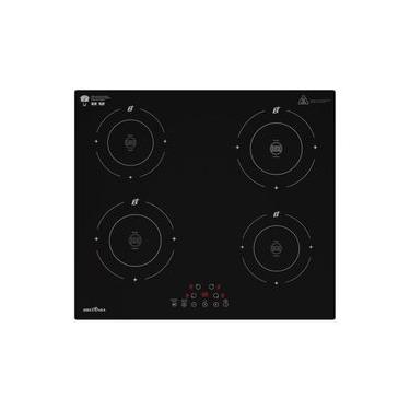 Imagem de Cooktop de Indução Britânia BCTE40A 4 Bocas Vidro Temperado com Timer Preto 220V