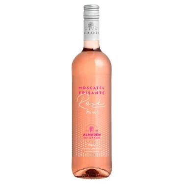 Imagem de Vinho Frisante Almadén Moscatel Rosé 750ml