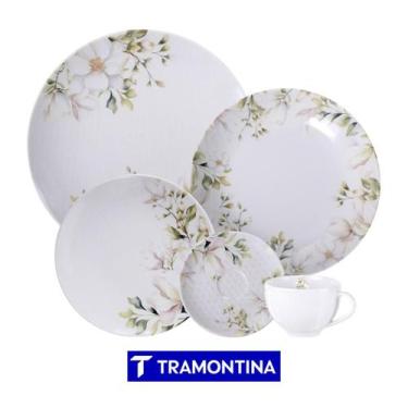 Imagem de Jogo de Jantar 20 Peças Magnolia Porcelana Tramontina
