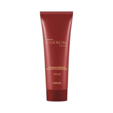 Imagem de Creme Hidratante Corporal Perfumado Essencial Safran Masculino 125ml -