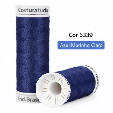 Imagem de Linha de Costura Máquina e Manual Costuratex UND c/100m TEX 25 100% Po