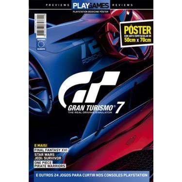 Imagem de Pôster Gigante PLAYGames - Edição 4 - Gran Turismo 7 - Editora Europa
