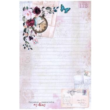 Imagem de Papel de Carta - Litoarte - Memórias Vintage - 43