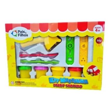 Imagem de Kit massinha de modelar start sortido - Pais e Filhos