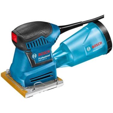 Imagem de Lixadeira Orbital de Folha Elétrica Bosch - Profissional 115x107mm 180