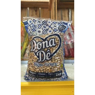 Imagem de Feijao carioca 1 kg - TRES IRMAOS