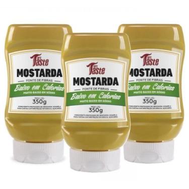Imagem de Kit 3x Mostarda - Mrs Taste 350g - Smart Foods