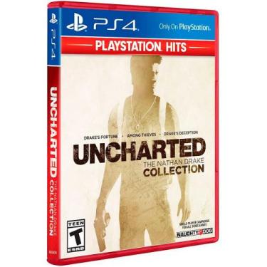 Imagem de Jogo Uncharted The Nathan Drake Collection Hits PS4 - Sony