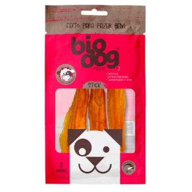 Imagem de Petisco Biodog Clássicos Biscoito para Cães Stick3 unid. Pet - Bio Dog