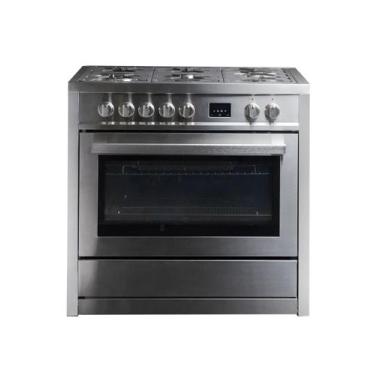 Imagem de Fogão a Gás e Forno Elétrico Arkton 5 Queimadores 90 CM 107 Litros 220