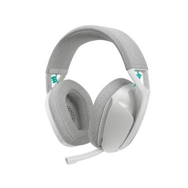 Imagem de Headset Gamer sem Fio Logitech G321 LIGHTSPEED, Bluetooth, Branco