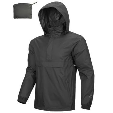 Imagem de Casaco Masculino Impermeável, Leve e Dobrável Outdoor Ventures