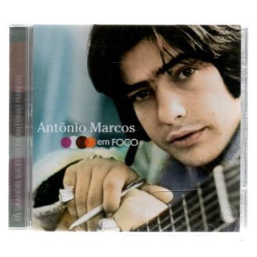 Imagem de Cd Antônio Marcos - Em Foco - SOM LIVRE