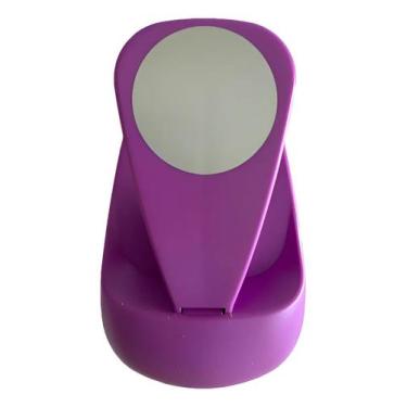 Imagem de Furador de EVA - 51mm - CÍRCULO - ROXO - BRW - FE5101