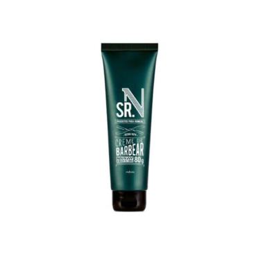 Imagem de Creme de Barbear Espumante Sr. N 80g  Natura