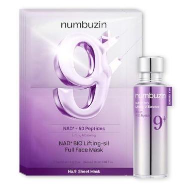 Imagem de numbuzin No.9 NAD BioLifting Duo  Conjunto de Essência Máscara Facial 