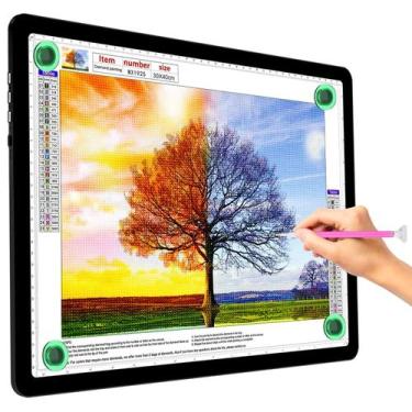 Imagem de Mesa de Luz KOBAIBAN A3 46x34cm USB-C com 6 Níveis de Brilho