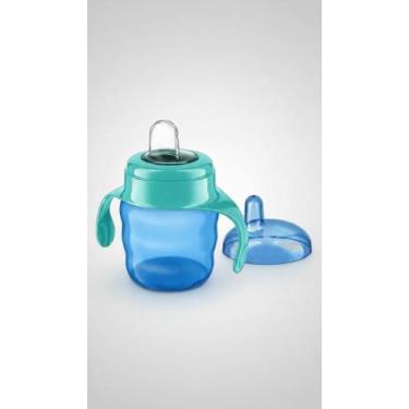 Imagem de Copo Transição Bebê 6m+ Bico Silicone 200ml - Congratulations Store