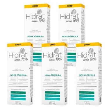 Imagem de Kit c/ 5 Hidrat Ureia 10% Loção Hidratante 150ml - CIMED