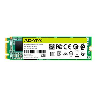 Imagem de SSD ADATA 240GB M.2 2280 SATA 3D NAND ASU650NS38-240GT-C, Preto
