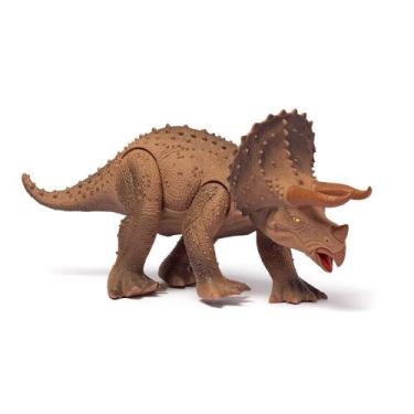 Dinossauro De Brinquedos T Rex Dino Planet 50 Cm Sem Som- Miketa