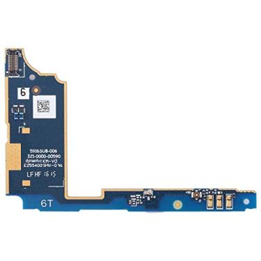 Imagem de HAIJUN Peças de substituição para telefone celular, placa de microfone para cabo flexível Sony Xperia C4