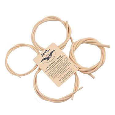 Imagem de Cordas de Ukulele Baixo Ubass Material de Borracha, 4 peças/conjunto