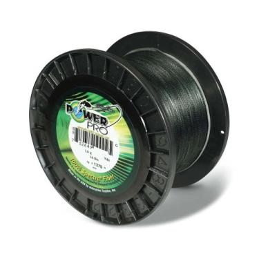 Imagem de PowerPro Linha de pesca trançada Spectra 45 kg 274 m, verde, 21101003000E-POP