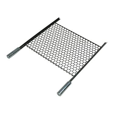 Imagem de Grelha Para Churrasqueira Moeda Pequena 40x37cm Inox Issi Grill Qualidade Premium