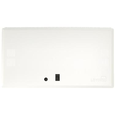Imagem de Leviton 47605-28S Porta de mídia estruturada premium ventilada com dobradiça de 71 cm, branca