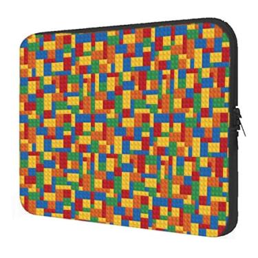 Imagem de Capa Case Notebook 14 Personalizado Lego