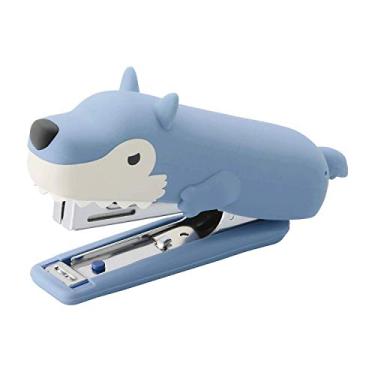 Imagem de Grampeador de silicone animal fofo Max USA HD-10NX/S (lobo) – Edição especial (grampeador HD-10NX/S WL)
