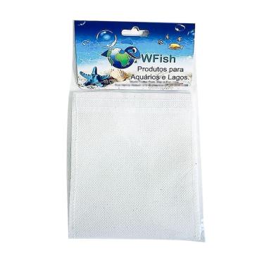 Imagem de BOLSA PARA PURIGEM EM TECIDO TNT WFISH - 9X11cm 