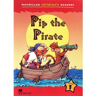 Imagem de Livro - Pip the Pirate - Level 1 - Cheryl Palin 