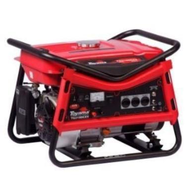 Imagem de Gerador de Energia a Gasolina 6.5HP - Monofásico OHV - TG3100CXEV - Toyama
