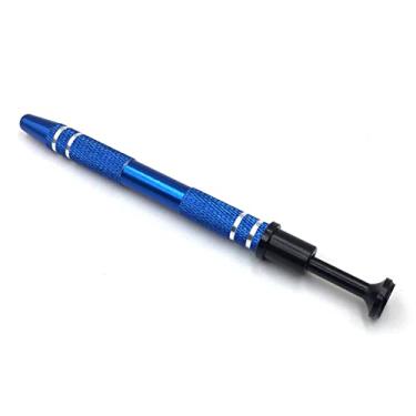 Imagem de Ferramenta de reparo de relógio ND Pinça de torno para segurar a roda de equilíbrio do movimento do relógio