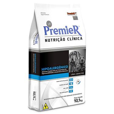 Imagem de Ração Premier Nutrição Clínica Hipoalergênico Para Cães Adultos - 10,1Kg Premier Pet -