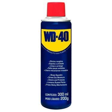 Imagem de WD 40 Elimina Rangido Limpa Protege Lubrifica 300ml