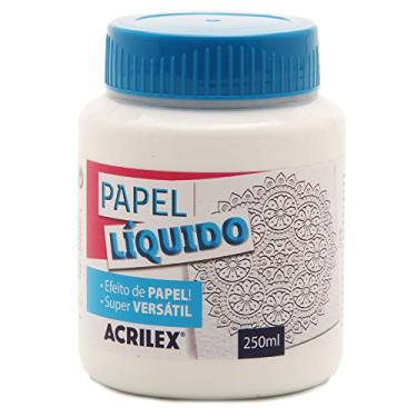 Imagem de Papel Líquido Acrilex – Efeito Papel 250ml - 22625