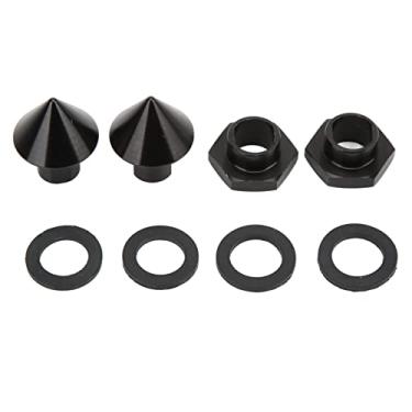 Imagem de Hardware de suporte de vidro traseiro, kit de hardware de suporte de janela traseira resistente a óleo para substituição de carro para CRV 1997-2001