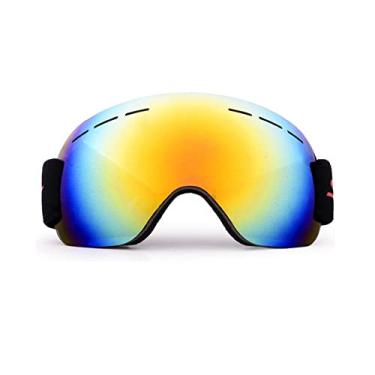 Imagem de Óculos Jet Ski Snowboard Esqui Paintball Espelhado Proteção
