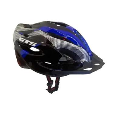 Imagem de Capacete para Ciclismo Com Sinalizador Led Bike Moderno