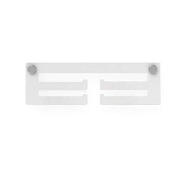 Imagem de Wemay Cabide de exibição de medalha personalizado Victory Wall Hanger Expositor de medalha motivacional