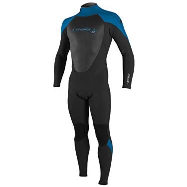 Imagem de O'Neill Roupa de mergulho masculina Epic 4/3 mm GG preto/azul marinho/azul (4212)