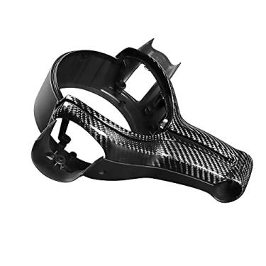 Imagem de FINMOKAL Apto Para BMW F80 F82 M3 M4 Fibra De Carbono Substituição Volante Carro Acabamento M Preto, Fibra De Carbono