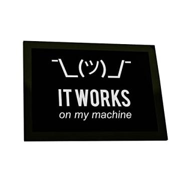 Imagem de Quadro Decorativo Programador Humor Programação Geek