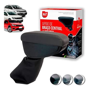 Imagem de Apoio Encosto De Descansa Braço Saveiro Gol Voyage 2013 Até 2020 Cor Grafite