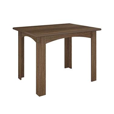 Imagem de Mesa de Jantar Retangular 4 Lugares 1.1m Monique Amêndoa