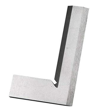 Imagem de Régua quadrada de aço Harden com ângulo reto, ferramenta de desenho de layout de medição