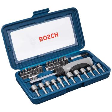 Imagem de Kit De Ferramentas Parafusar Com 46 Pecas Bosch